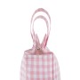 Sac organisateur pour poussette de bébé Mi bollito Rose Vichy 10 x 35 x 35 cm de Mi bollito, Sacs de transport - Réf : D16264...