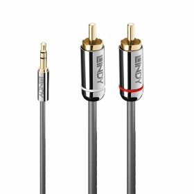 Cable Audio Jack (3,5 mm) a 2 RCA LINDY 35333 de LINDY, Cables - Ref: S7715219, Precio: 9,81 €, Descuento: %