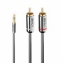 Audio Jack (3.5mm) to 2 RCA Cable LINDY 35333 by LINDY, Cables - Ref: S7715219, Price: 9,81 €, Discount: %