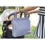 Organizer bag for baby stroller Mi bollito Black Gingham 10 x 35 x 35 cm by Mi bollito, Transport Bags - Ref: D1626458, Price...