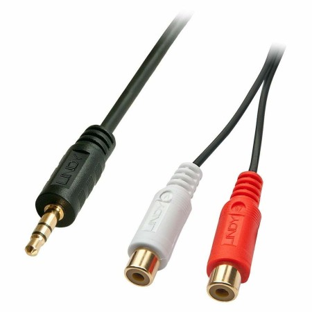 Audio Jack to RCA Cable LINDY 35678 by LINDY, Cables - Ref: S7715253, Price: 6,76 €, Discount: %