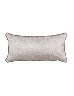 Cushion Home ESPRIT White 50 x 30 cm | Tienda24 Tienda24.eu