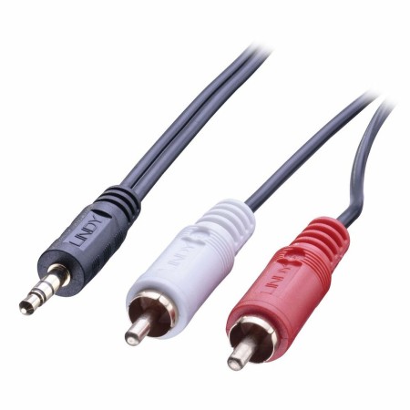 Audio Jack to RCA Cable LINDY 35682 by LINDY, Cables - Ref: S7715256, Price: 7,47 €, Discount: %