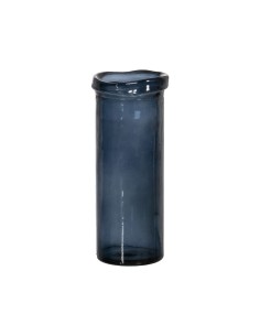 Vase Alexandra House Living Silver Ceramic 24 x 25 x 59 cm | Tienda24 Tienda24.eu