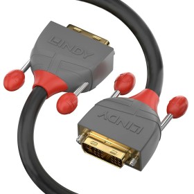 DVI Cable LINDY 36228 Black | Tienda24 - Global Online Shop Tienda24.eu