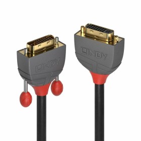 DVI Cable LINDY 36228 Black | Tienda24 - Global Online Shop Tienda24.eu