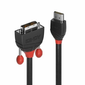 Câble HDMI vers DVI LINDY 36270 Noir 1 m de LINDY, Adaptateurs DVI-HDMI - Réf : S7715333, Prix : 10,82 €, Remise : %