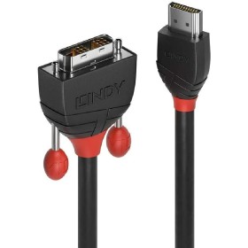 Câble HDMI vers DVI LINDY 36271 Noir 1 m de LINDY, Adaptateurs DVI-HDMI - Réf : S7715334, Prix : 11,81 €, Remise : %