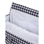 Organizer bag for baby stroller Mi bollito Black Gingham 10 x 35 x 35 cm by Mi bollito, Transport Bags - Ref: D1626458, Price...