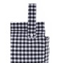 Organizer bag for baby stroller Mi bollito Black Gingham 10 x 35 x 35 cm by Mi bollito, Transport Bags - Ref: D1626458, Price...