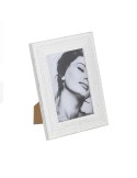 Cadre photo Blanc Gris Bois Verre 15 x 1 x 20 cm | Tienda24 Tienda24.eu