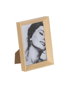 Marco de Fotos Cristal Negro Marrón Madera MDF (22 x 27 x 3 cm) (6 Unidades) | Tienda24 Tienda24.eu