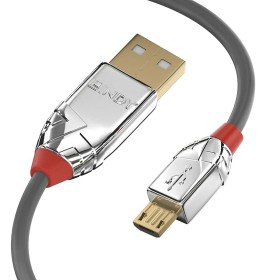 Cable Micro USB LINDY 36651 Grey by LINDY, USB Cables - Ref: S7715419, Price: 9,43 €, Discount: %