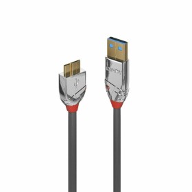 Cable Micro USB LINDY 36657 Negro de LINDY, Cables USB - Ref: S7715424, Precio: 15,42 €, Descuento: %