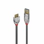 Kabel Micro USB LINDY 36657 Schwarz | Tienda24 - Global Online Shop Tienda24.eu