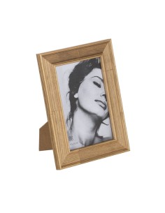 Fotorahmen 17 x 2 x 21,8 cm Kristall Rot Holz Braun Kunststoff (6 Stück) | Tienda24 Tienda24.eu