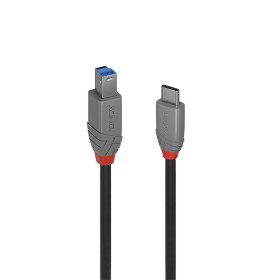 Cable USB-C a USB B LINDY 36666 1 m de LINDY, Cables USB - Ref: S7715431, Precio: 8,85 €, Descuento: %