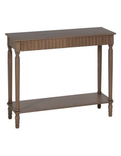 Mesa de apoio Romimex Natural Acácia Madeira MDF 41 x 53 x 41 cm | Tienda24 Tienda24.eu