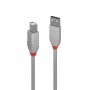 Cable Micro USB LINDY 36685 Black Grey | Tienda24 - Global Online Shop Tienda24.eu