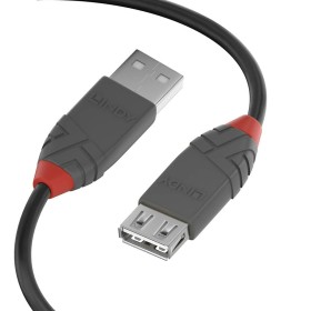 Câble USB LINDY 36701 Noir 50 cm (1 Unités) de LINDY, Câbles USB - Réf : S7715454, Prix : 2,98 €, Remise : %