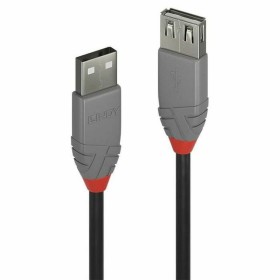 Cabo USB LINDY 36705 3 m Preto de LINDY, Cabos USB - Ref: S7715458, Preço: 6,10 €, Desconto: %