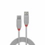 USB Cable LINDY 36713 2 m Black Grey by LINDY, USB Cables - Ref: S7715461, Price: 4,84 €, Discount: %