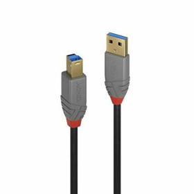 USB-Kabel LINDY 43158 8 m Blau Schwarz | Tienda24 - Global Online Shop Tienda24.eu