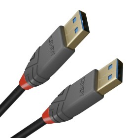 USB Cable Startech USB2EPR4M Black | Tienda24 - Global Online Shop Tienda24.eu