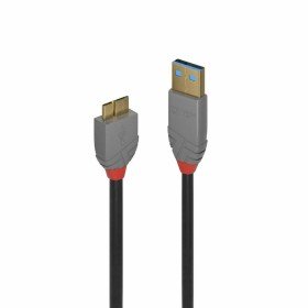 Cable USB LINDY 36765 Negro 50 cm (1 unidad) de LINDY, Cables USB - Ref: S7715489, Precio: 6,07 €, Descuento: %