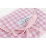 Portable baby changer Mi bollito Pink Elegant Gingham 1 x 67 x 47 cm by Mi bollito, Nappy changing bags - Ref: D1626460, Pric...