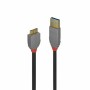 USB Cable to micro USB LINDY 36766 Black 1 m | Tienda24 - Global Online Shop Tienda24.eu