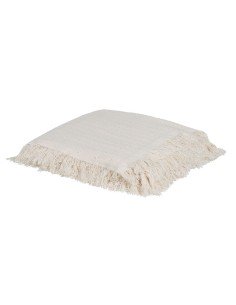 Manta DKD Home Decor Blanco Verde Beige 130 x 170 x 0,5 cm (2 Unidades) | Tienda24 Tienda24.eu