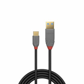 Cabo USB A para USB C LINDY 36887 Preto 2 m de LINDY, Cabos USB - Ref: S7715497, Preço: 9,20 €, Desconto: %