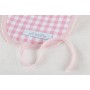 Portable baby changer Mi bollito Pink Elegant Gingham 1 x 67 x 47 cm by Mi bollito, Nappy changing bags - Ref: D1626460, Pric...