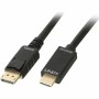 Adaptador DisplayPort a HDMI LINDY 36922 Negro | Tienda24 - Global Online Shop Tienda24.eu