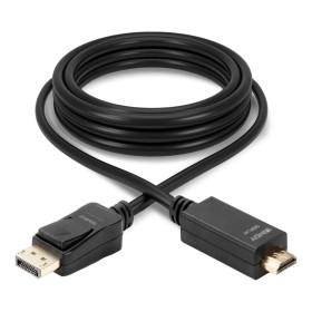 DisplayPort to HDMI Adapter LINDY 36924 Black by LINDY, DP-HDMI adapters - Ref: S7715545, Price: 20,19 €, Discount: %