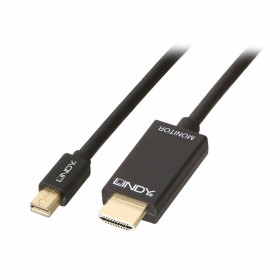 Adaptador Mini Display Port para HDMI LINDY 36926 de LINDY, Adaptadores DP-HDMI - Ref: S7715546, Preço: 15,98 €, Desconto: %