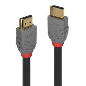 Cable HDMI LINDY 36961 Negro 50 cm Negro/Gris de LINDY, Cables HDMI - Ref: S7715554, Precio: 9,47 €, Descuento: %