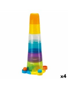 Balancing Pyramid Fisher Price GJW15 6 Pieces 10 Pieces | Tienda24 Tienda24.eu