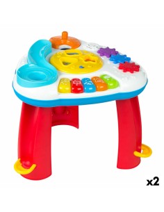 Musik-Rassel Colorbaby Schlüsselanhänger 8 x 17,5 x 6,5 cm (6 Stück) | Tienda24 Tienda24.eu