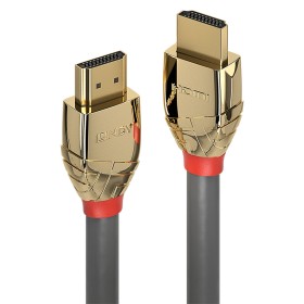 Cabo HDMI LINDY 37863 3 m Cinzento Dourado de LINDY, Cabos HDMI - Ref: S7715661, Preço: 47,41 €, Desconto: %