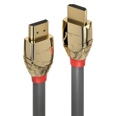 Câble HDMI LINDY 37866 10 m Doré de LINDY, Câbles HDMI - Réf : S7715664, Prix : 92,32 €, Remise : %