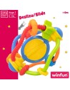 Sonajero Winfun Plástico 12 x 13,5 x 12 cm (12 Unidades) | Tienda24 Tienda24.eu