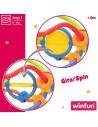 Guizo Winfun Plástico 12 x 13,5 x 12 cm (12 Unidades) | Tienda24 Tienda24.eu