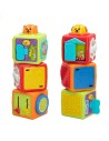 Jeu d'adresse pour bébé Winfun 3 Pièces 8 x 24,5 x 8 cm (6 Unités) | Tienda24 Tienda24.eu