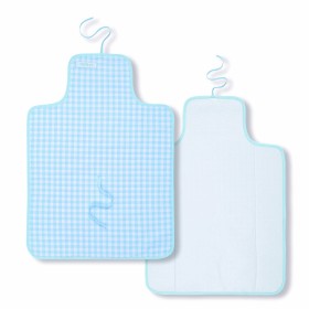 Changeur de bébé portable Mi bollito Bleu Élégant Vichy 1 x 67 x 47 cm de Mi bollito, Sacs à langer - Réf : D1626462, Prix : ...