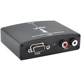 Adaptador/Conversor AV LINDY 38165 Preto de LINDY, Conversores de vídeo - Ref: S7715727, Preço: 51,72 €, Desconto: %