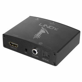 Audio Converter LINDY 38167 Black by LINDY, DA Converters - Ref: S7715728, Price: 64,76 €, Discount: %