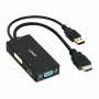 Adattatore HDMI con DisplayPort LINDY 38182 Nero di LINDY, Adattatori DP-HDMI - Rif: S7715732, Prezzo: 71,92 €, Sconto: %