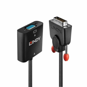 Adaptador DVI-D a VGA LINDY 38189 Negro de LINDY, Cables VGA - Ref: S7715734, Precio: 28,39 €, Descuento: %